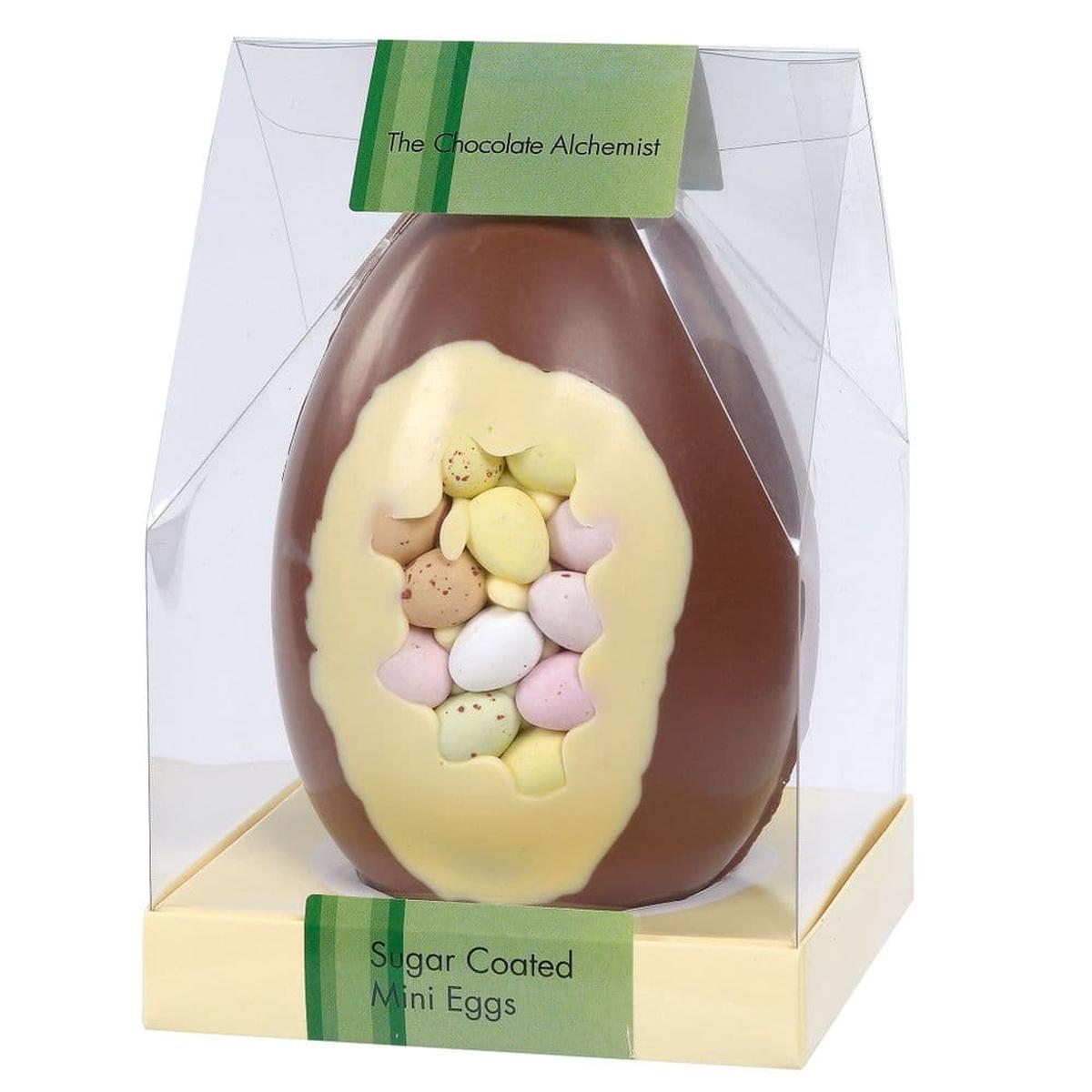 The Chocolate Alchemist Inclusion Egg Milk Sugar Coated Mini Eggs 350g