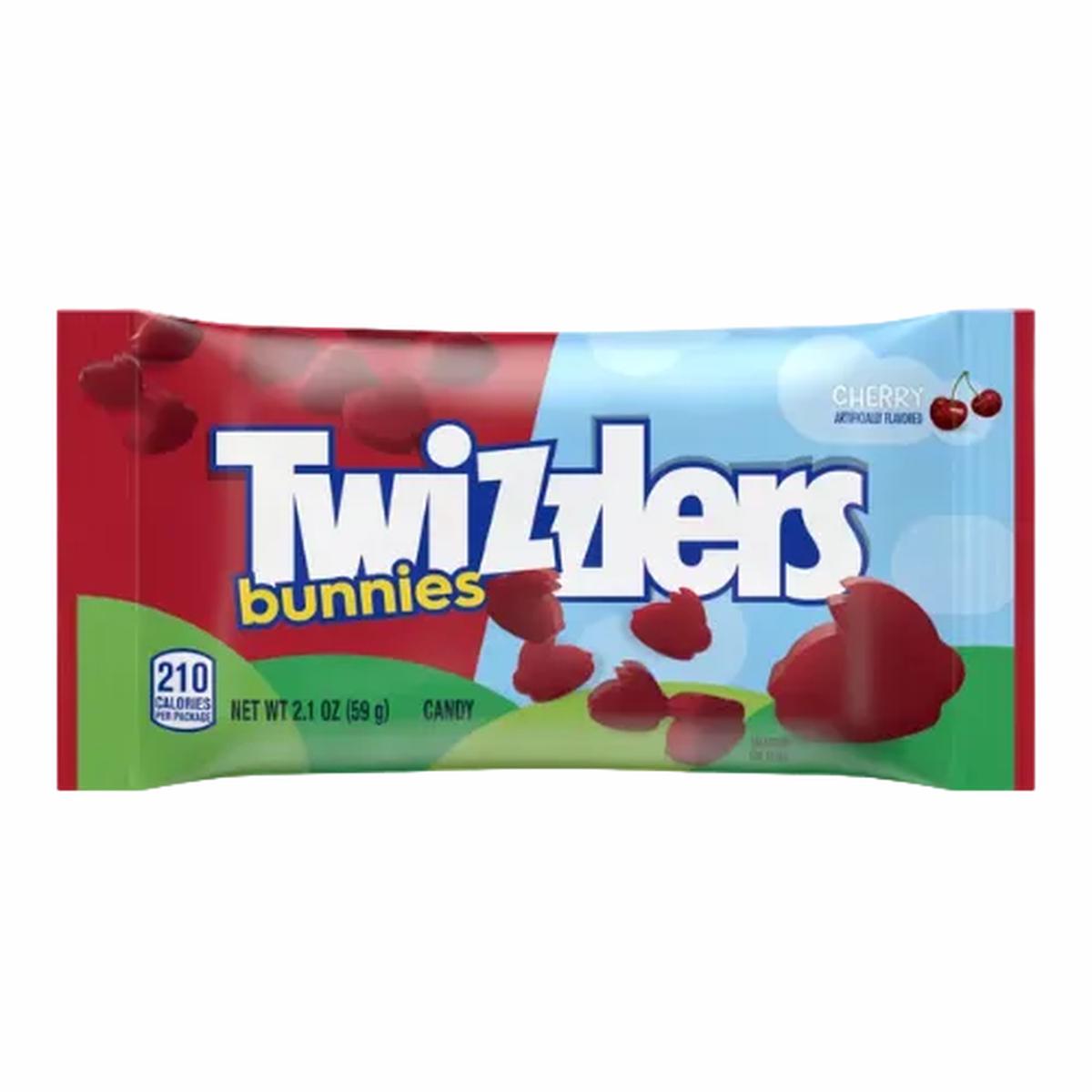 Twizzler Cherry Bunnies 2.1 oz. Bag