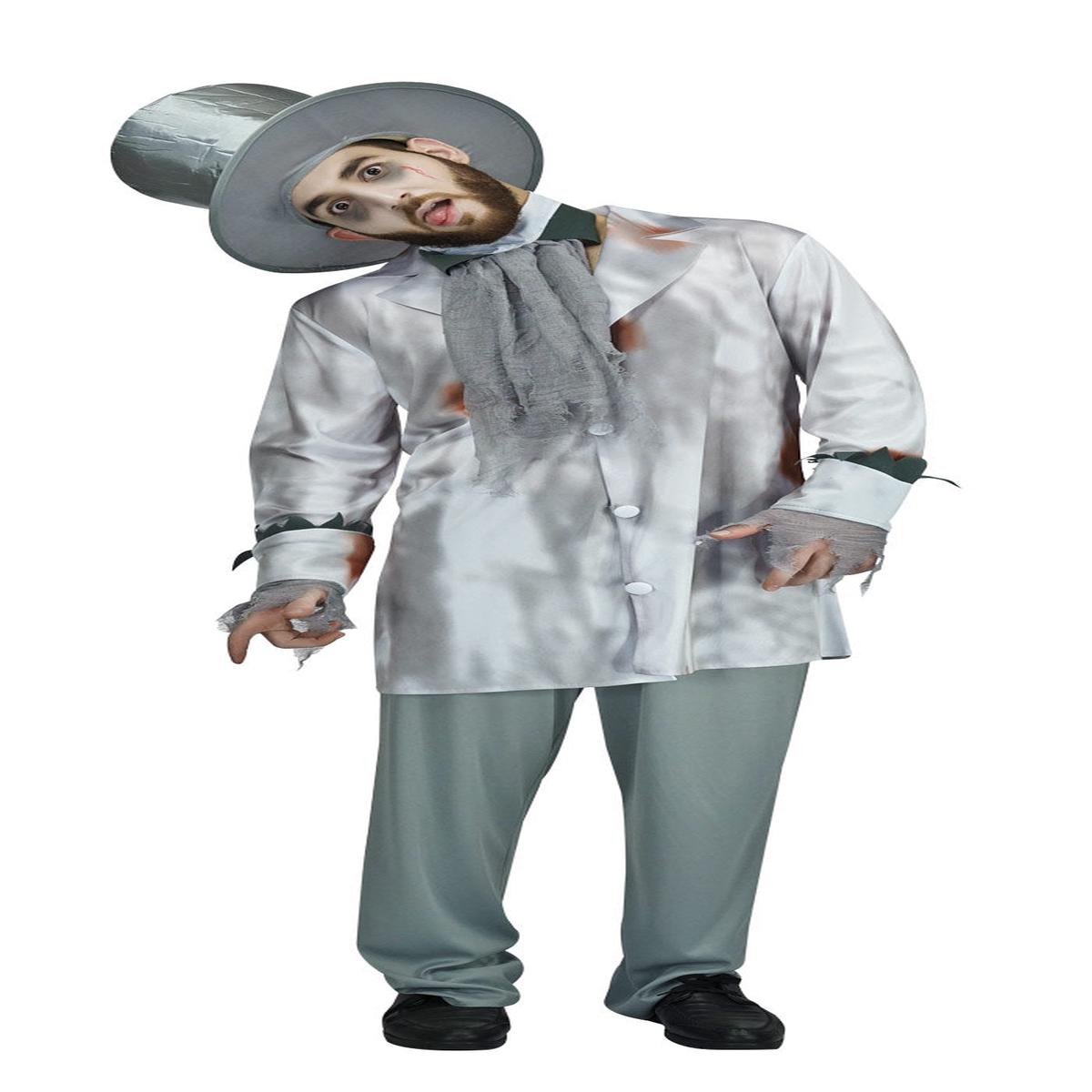 Adult Zombie Groom Halloween Costume