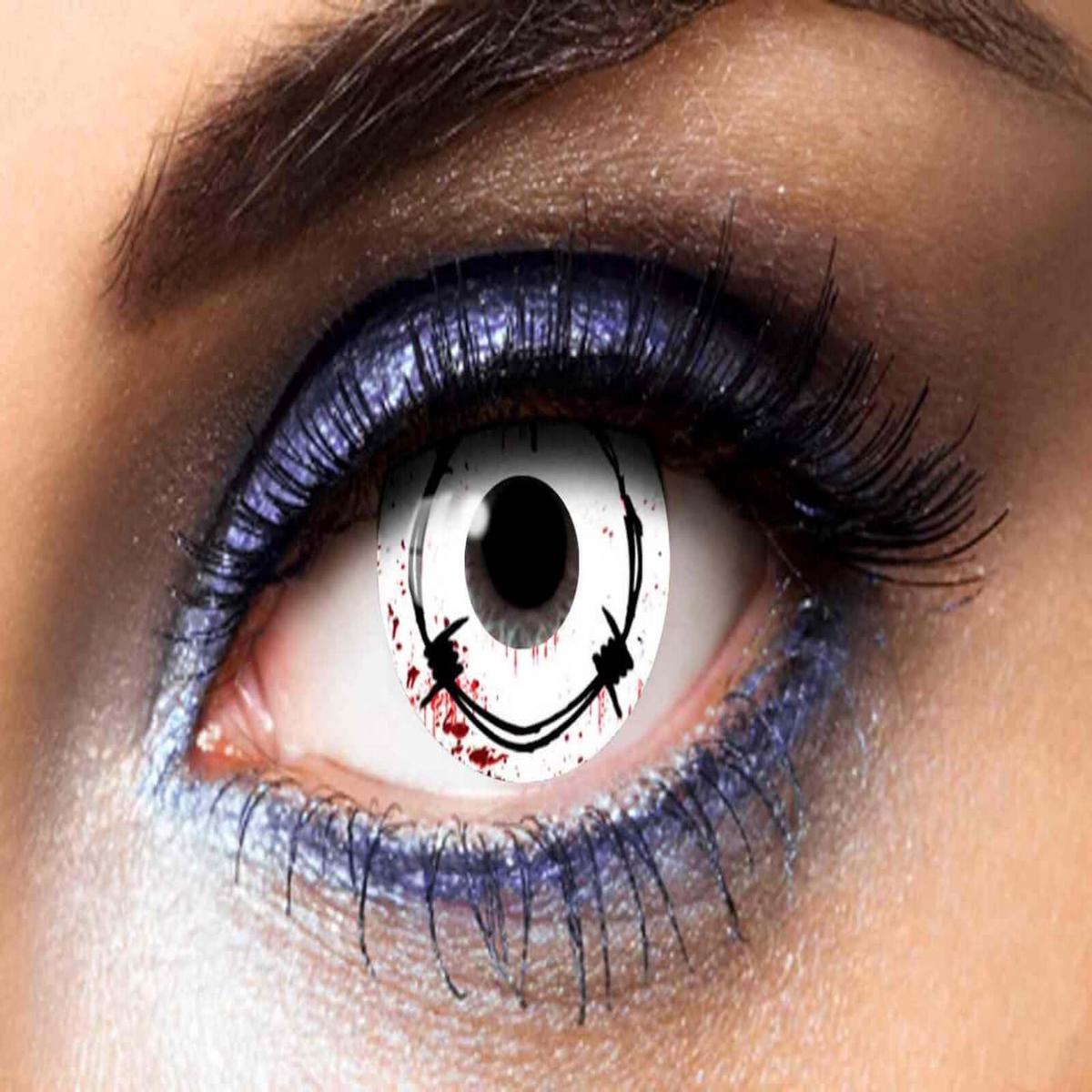 Annual Contact Lenses Barbed Wire Costume Accessories