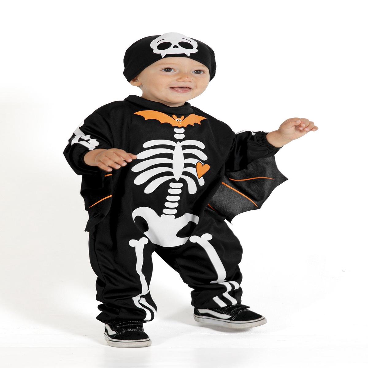 Baby Skeleton Halloween Costume
