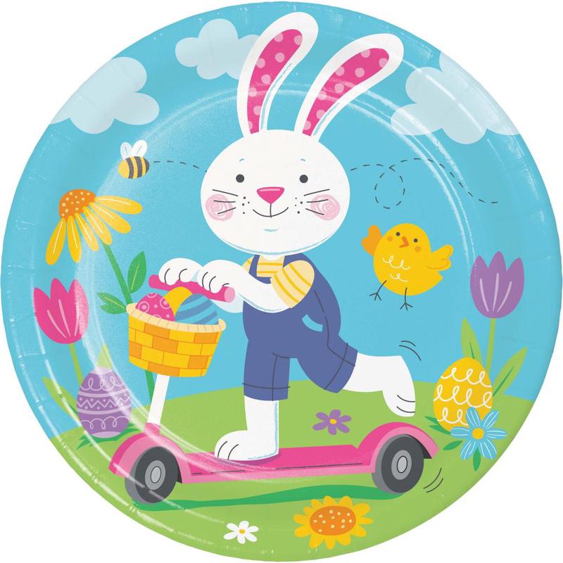 Bunny Bliss Dinner Plate (96 per Case)