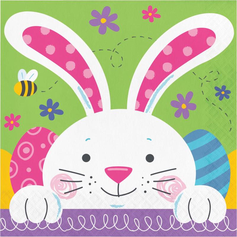 Bunny Bliss Luncheon Napkin (192 per Case)