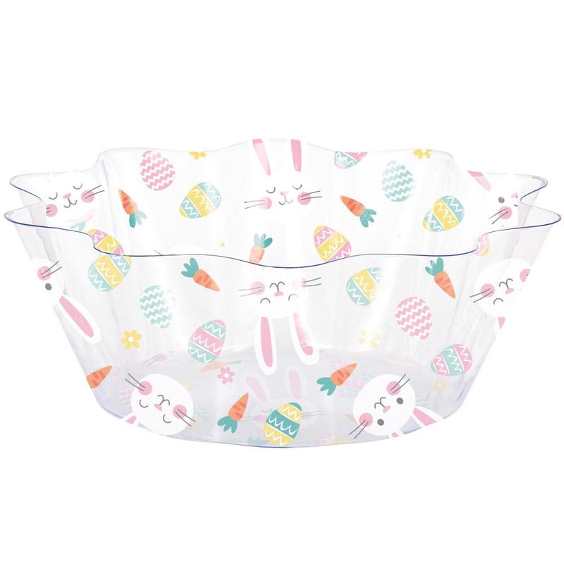 Easter 8" Fluted Bowl (12 per Case)