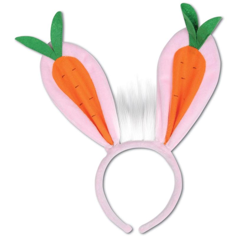 Easter Carrot Ears Headband