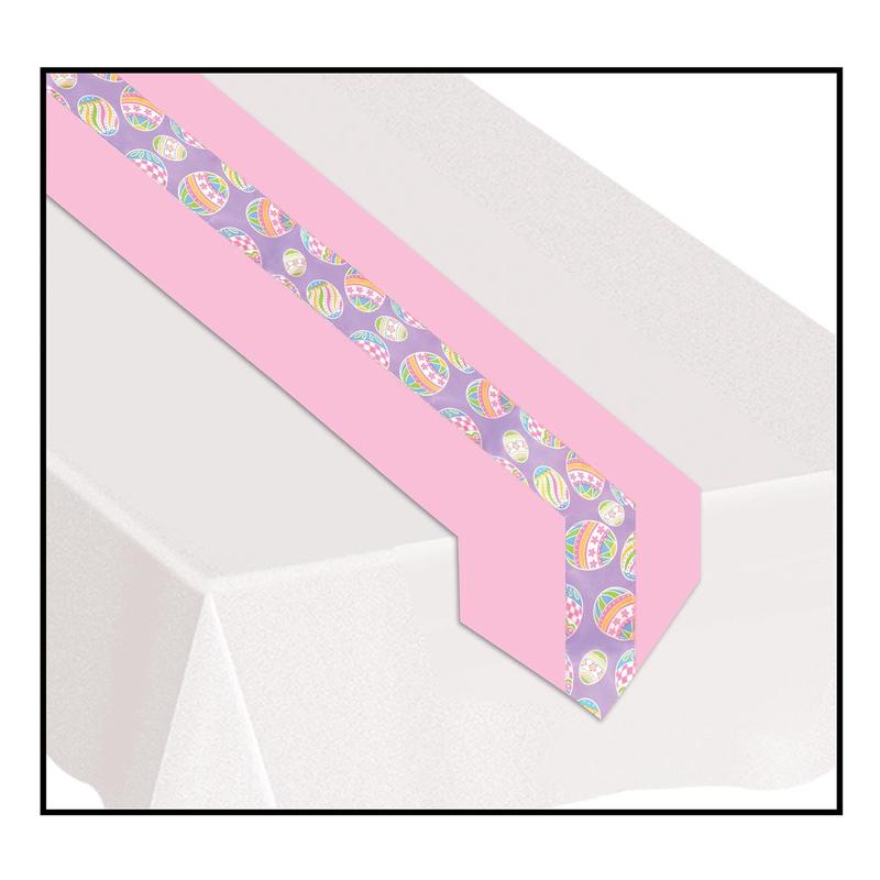 Easter Egg Fabric Table Runner
