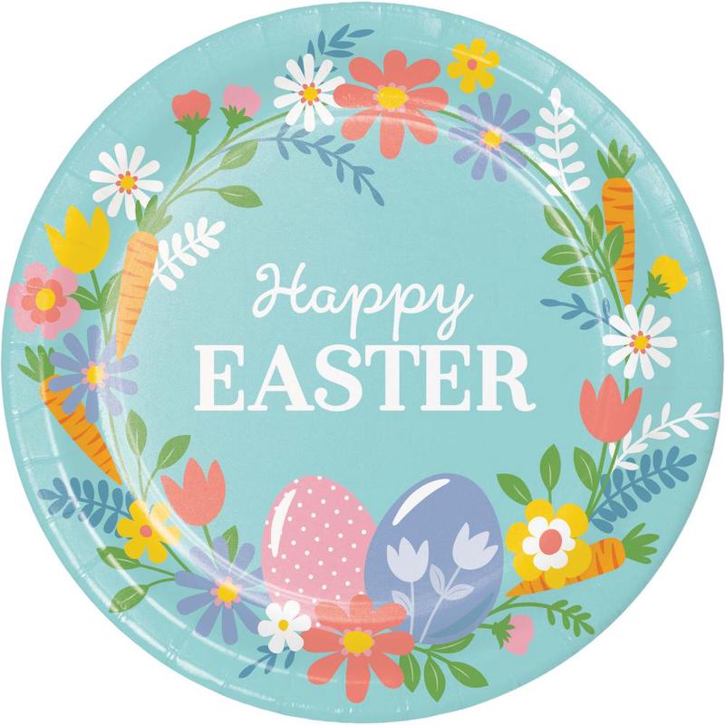 Easter Frills Dinner Plate (96 per Case)