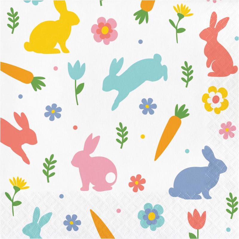 Easter Frills Luncheon Napkin (192 per Case)