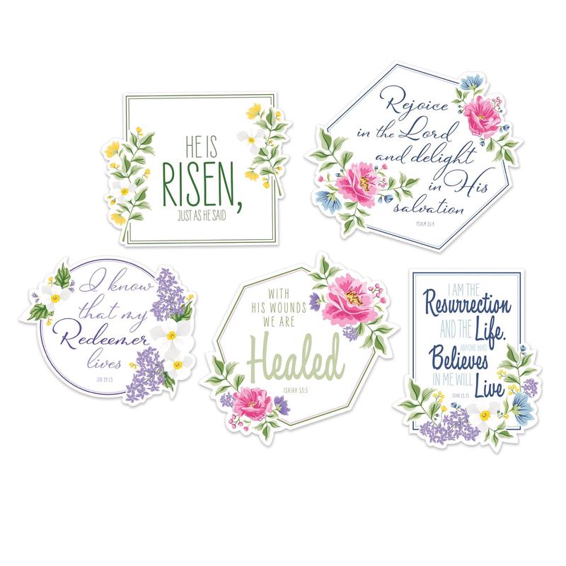 Easter He Is Risen! Cutouts
