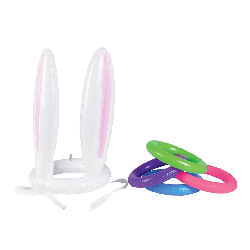 Easter Inflatable Bunny Ears Ring Toss Game
