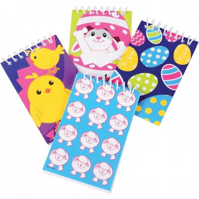 Easter Notebooks Party Favor (Pack of 8)