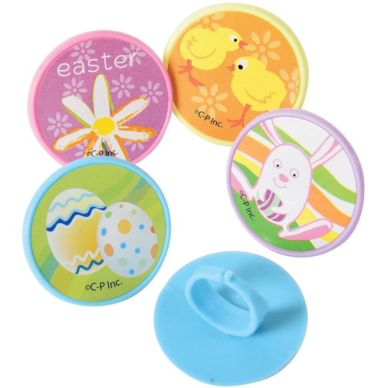 Easter Rings Party Favor, 48 Pieces