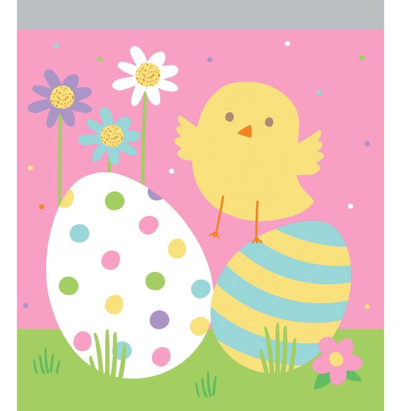 Easter Sandwich Bag, Zipper (120 per Case)