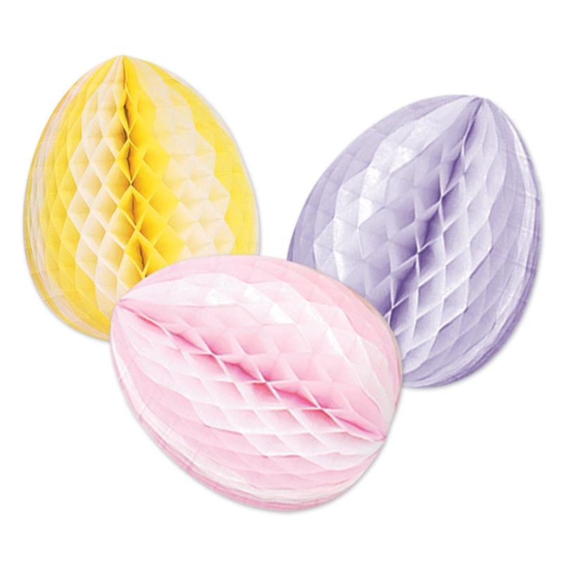 Easter Tissue Eggs