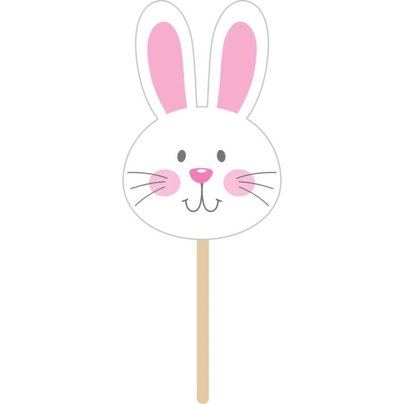 Easter Wooden Pick (600 per Case)