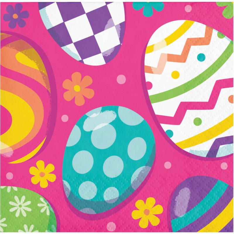 Eggscellent Easter Beverage Napkin (192 per Case)