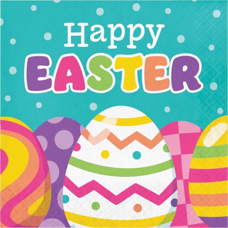 Eggscellent Easter Luncheon Napkin (192 per Case)