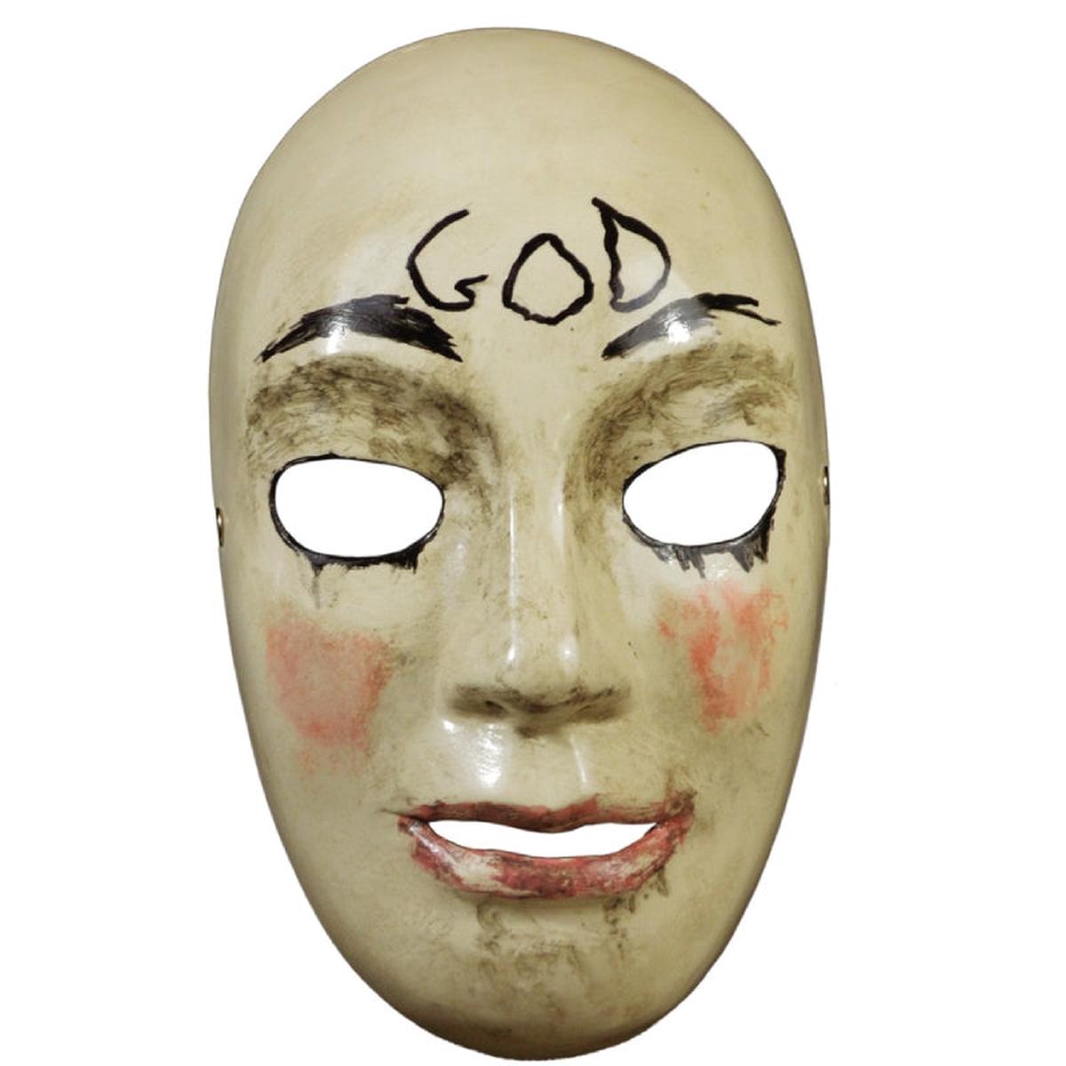 Halloween Mask The Purge God Injection