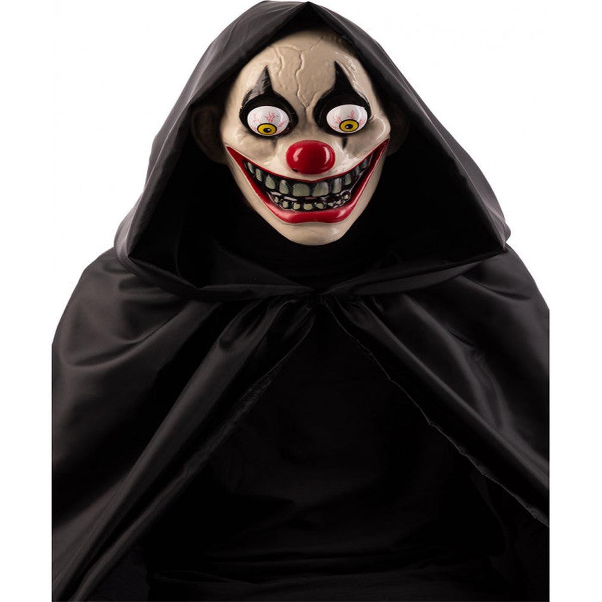 Horror Clown Plastic Halloween Mask