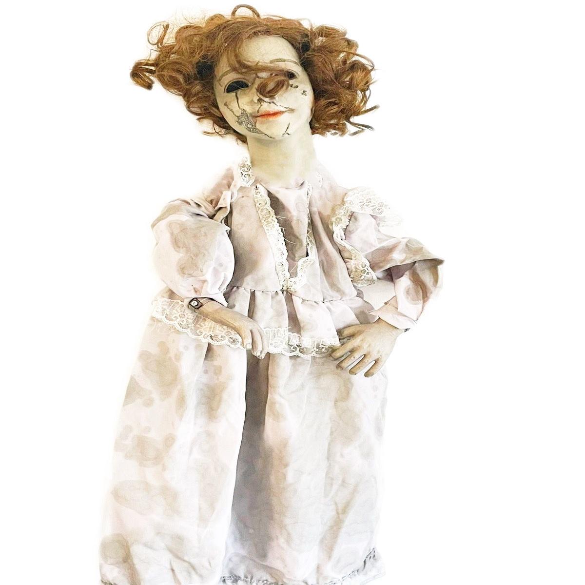 Horror Doll with Lights and Sound 80cm Halloween Ornaments