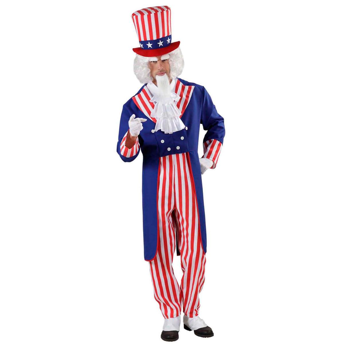 Mr. America Adult Carnival Costume