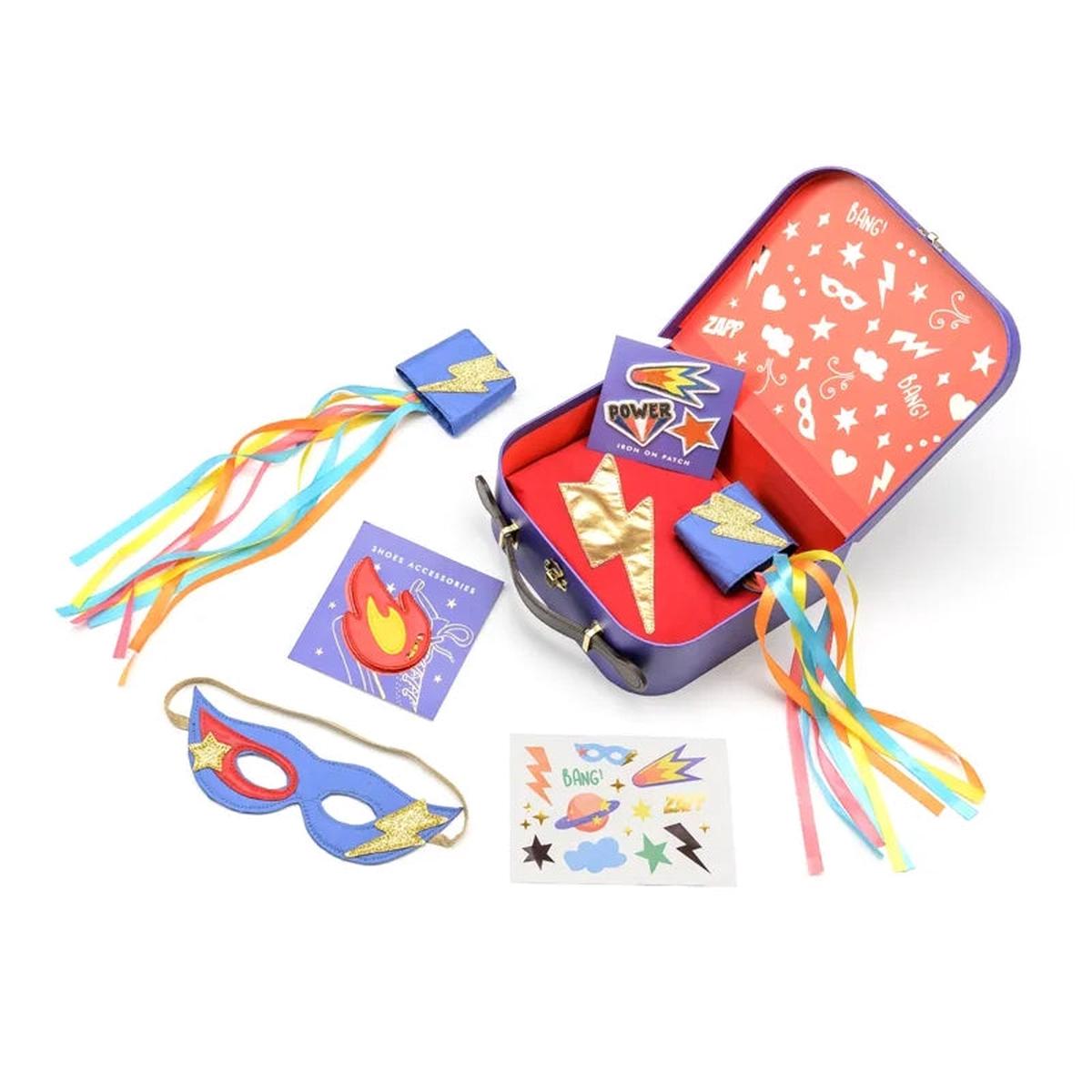 Superhero Kit Case with Cape and Accessories