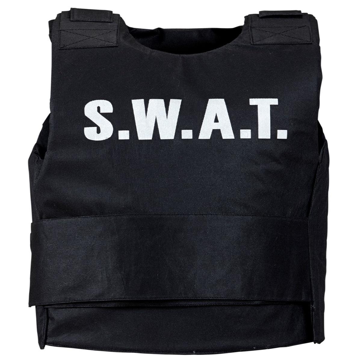 SWAT Police Bulletproof Vest for Carnival and Halloween Accessories