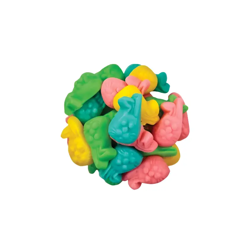 Vidal Gummi Bunnies 4.4 lb. Bulk Bag