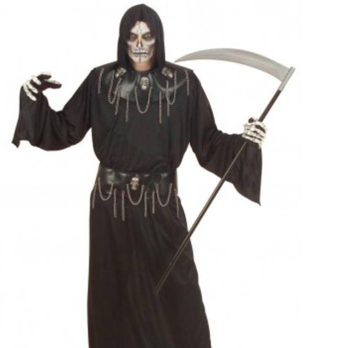 120cm Plastic Modular Scythe Halloween Weapons