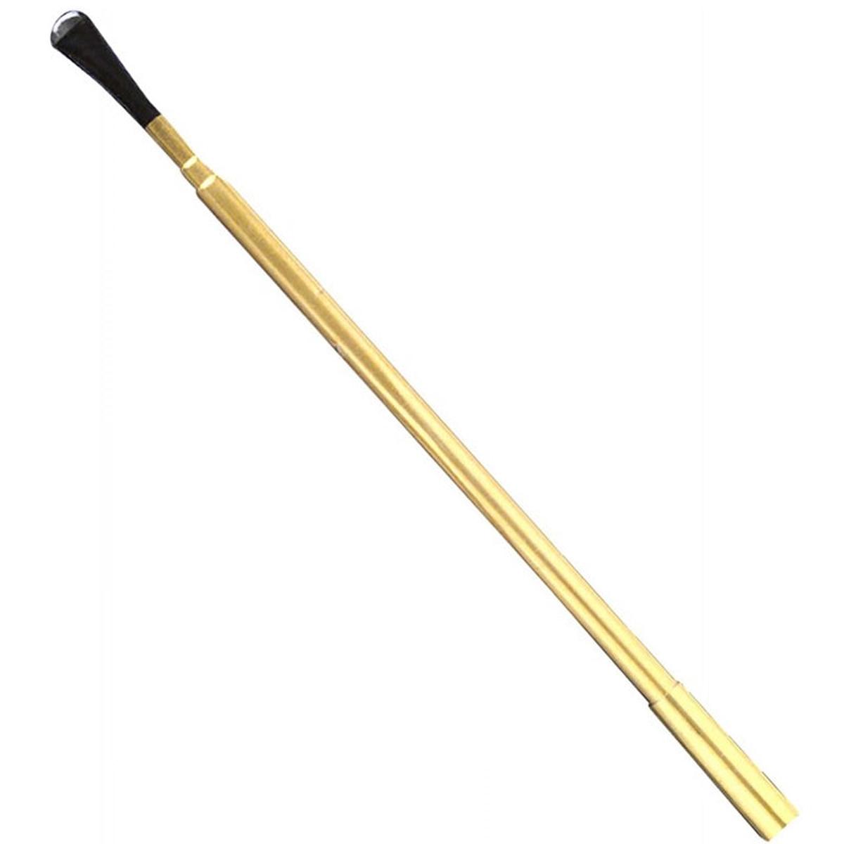 45cm Gold Extendable Mouthpiece Halloween and Carnival Accessories