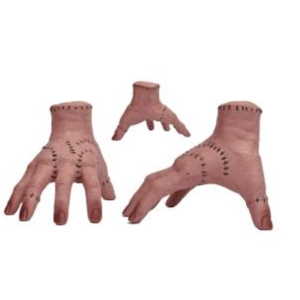 Addams Family Silicone Halloween Hand Decoration