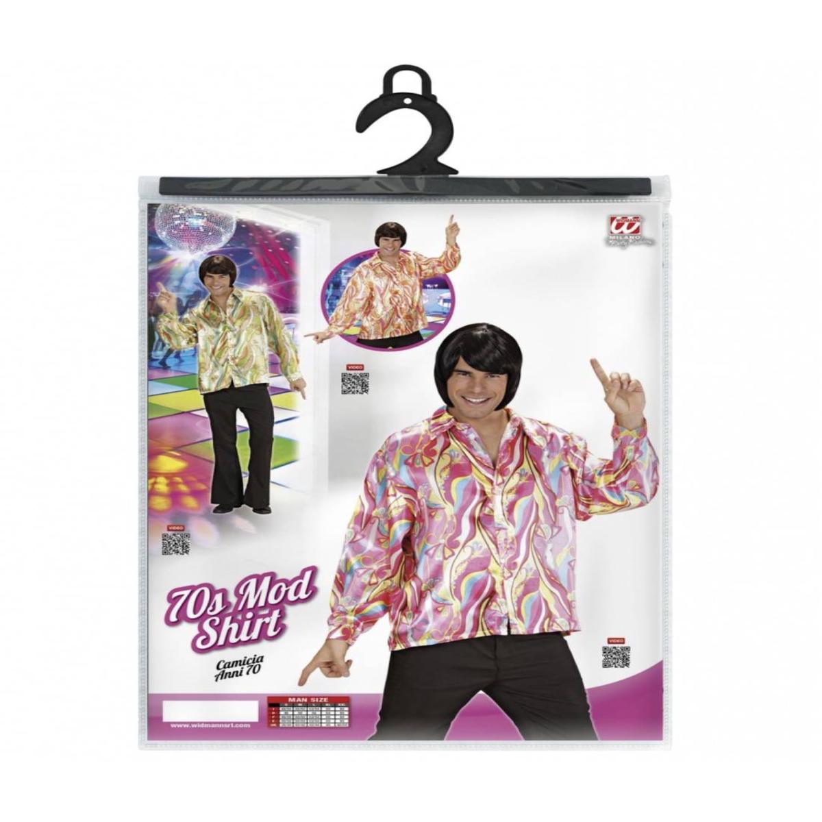 Adult Carnival Costume "70's Disco Fever"