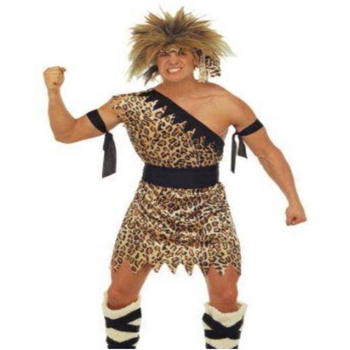Adult Caveman Carnival Costume