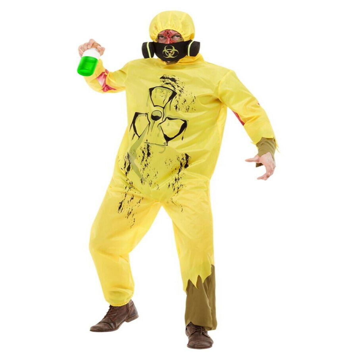 Adult Halloween Costume Anti-Radiation Suit