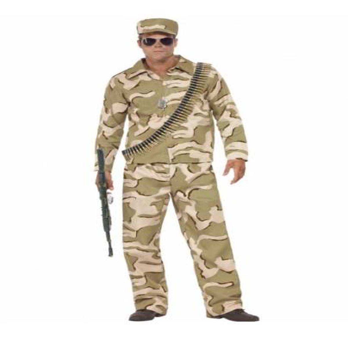 Adult Military Commander Carnival Costume