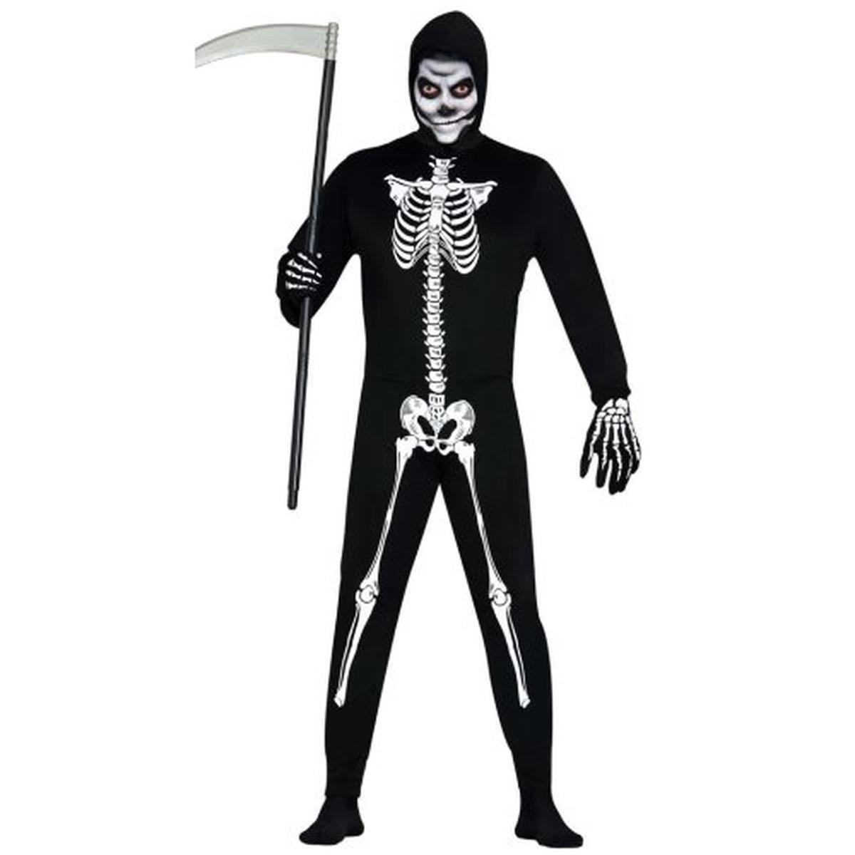 Adult Skeleton Halloween Costume