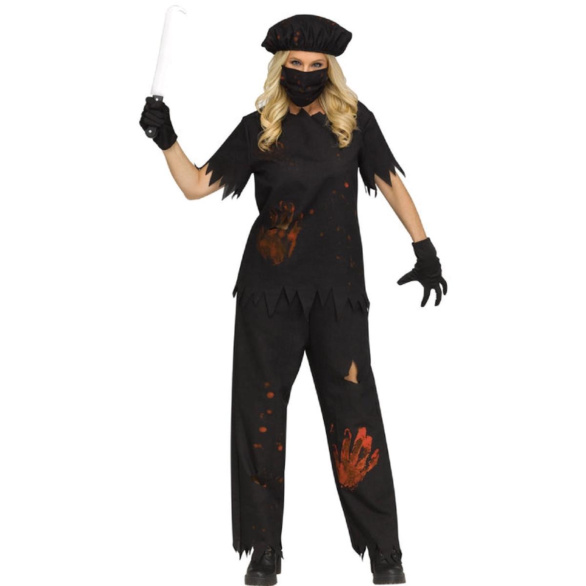 Adult Zombie Doctor Halloween Costume