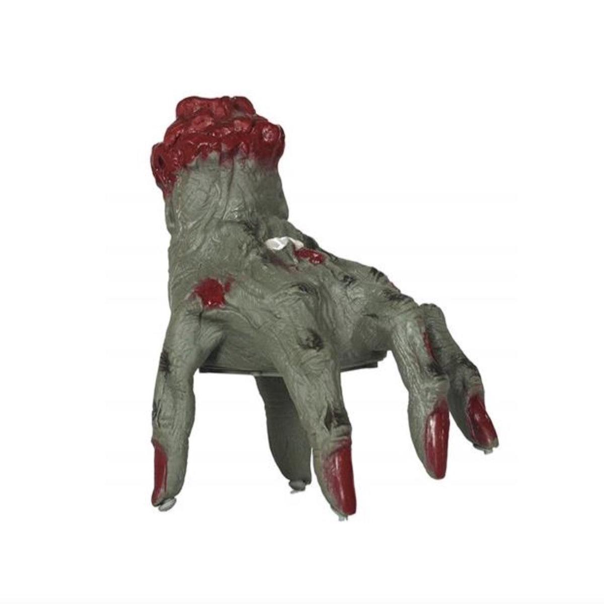 Animated Bloody Zombie Hand 14cm Halloween Ornaments