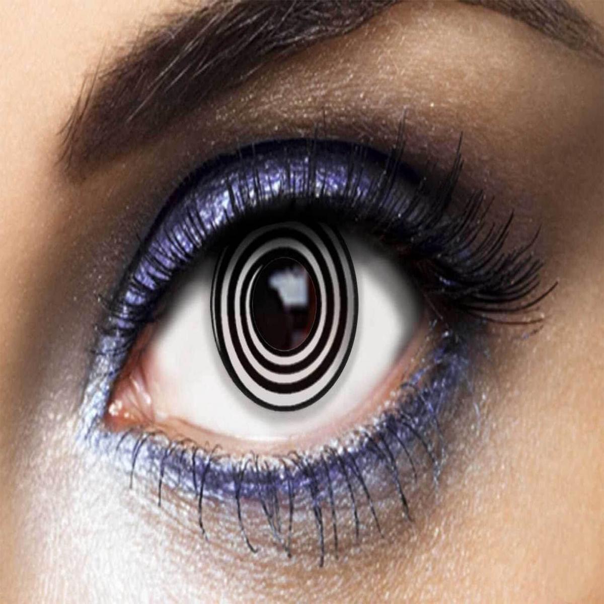 Annual Contact Lenses Hypnotic Eyes Spiral