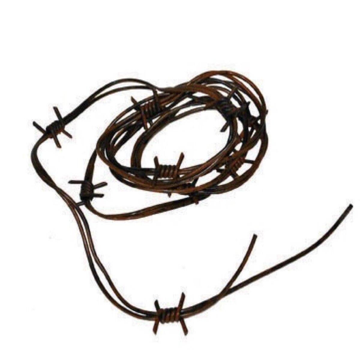 Barbed wire