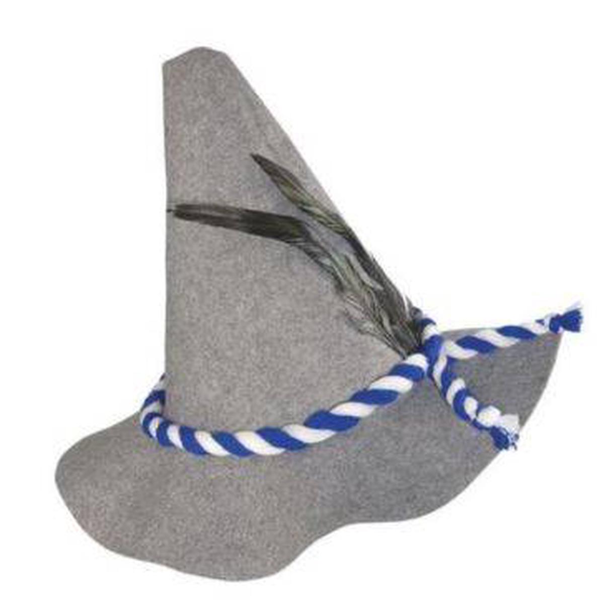 Bavarian Felt Hat with Feathers