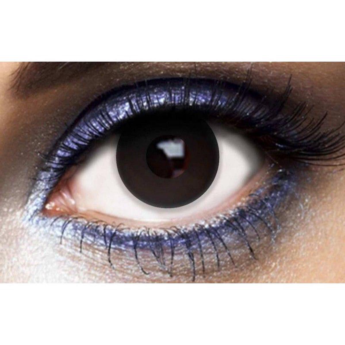Black Daily Contact Lenses