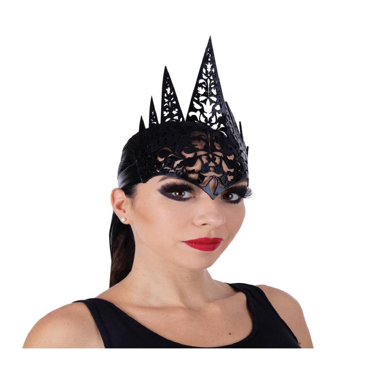 Black Gothic Halloween Crown