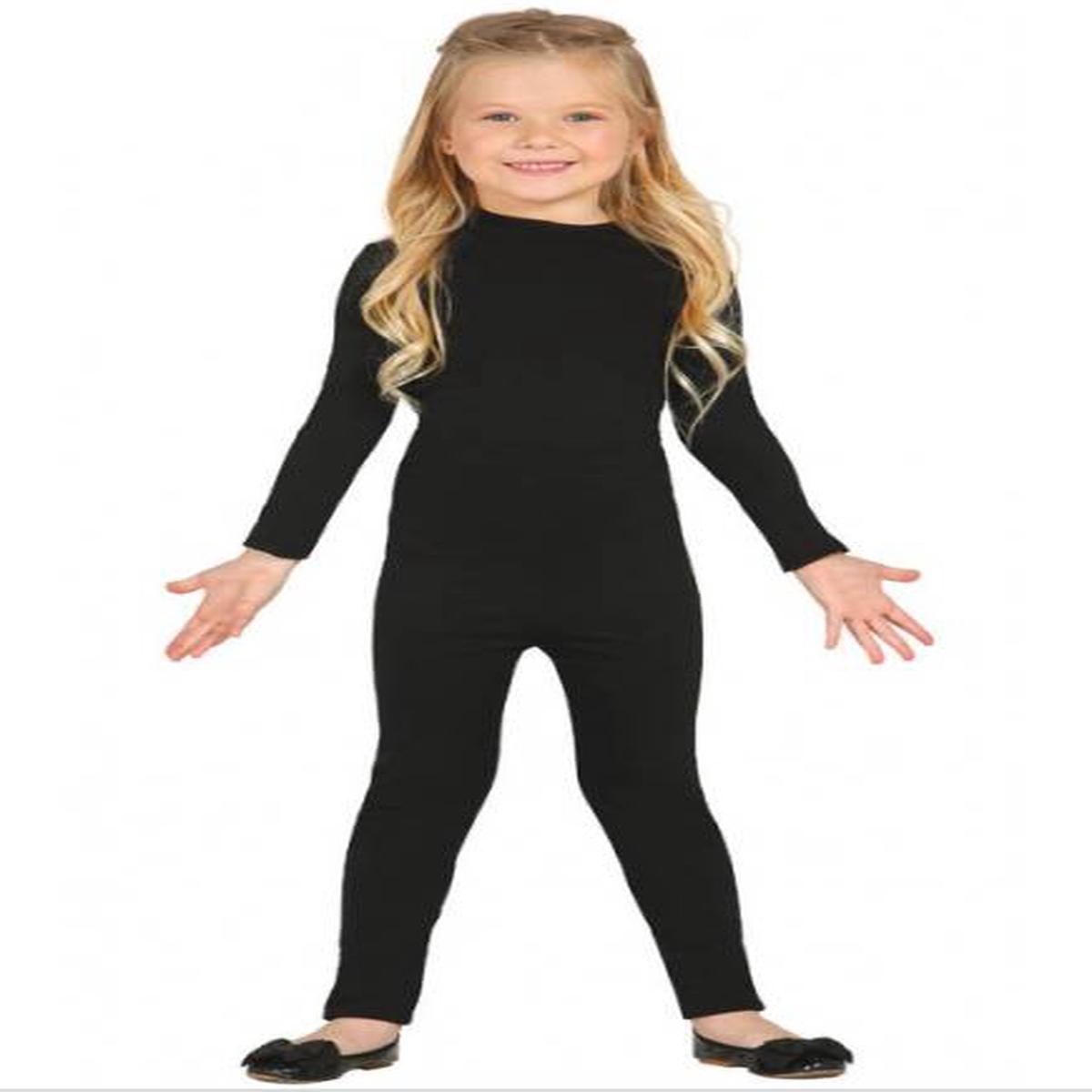 Black Tights Carnival Costume for Girls