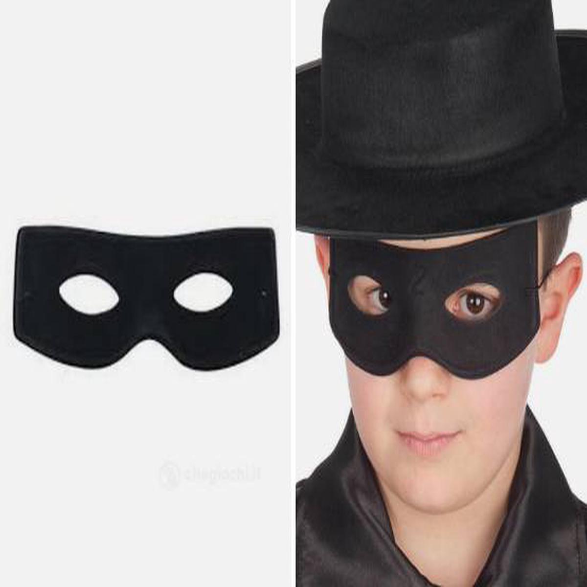 Black Zorro Eye Mask Carnival Masks