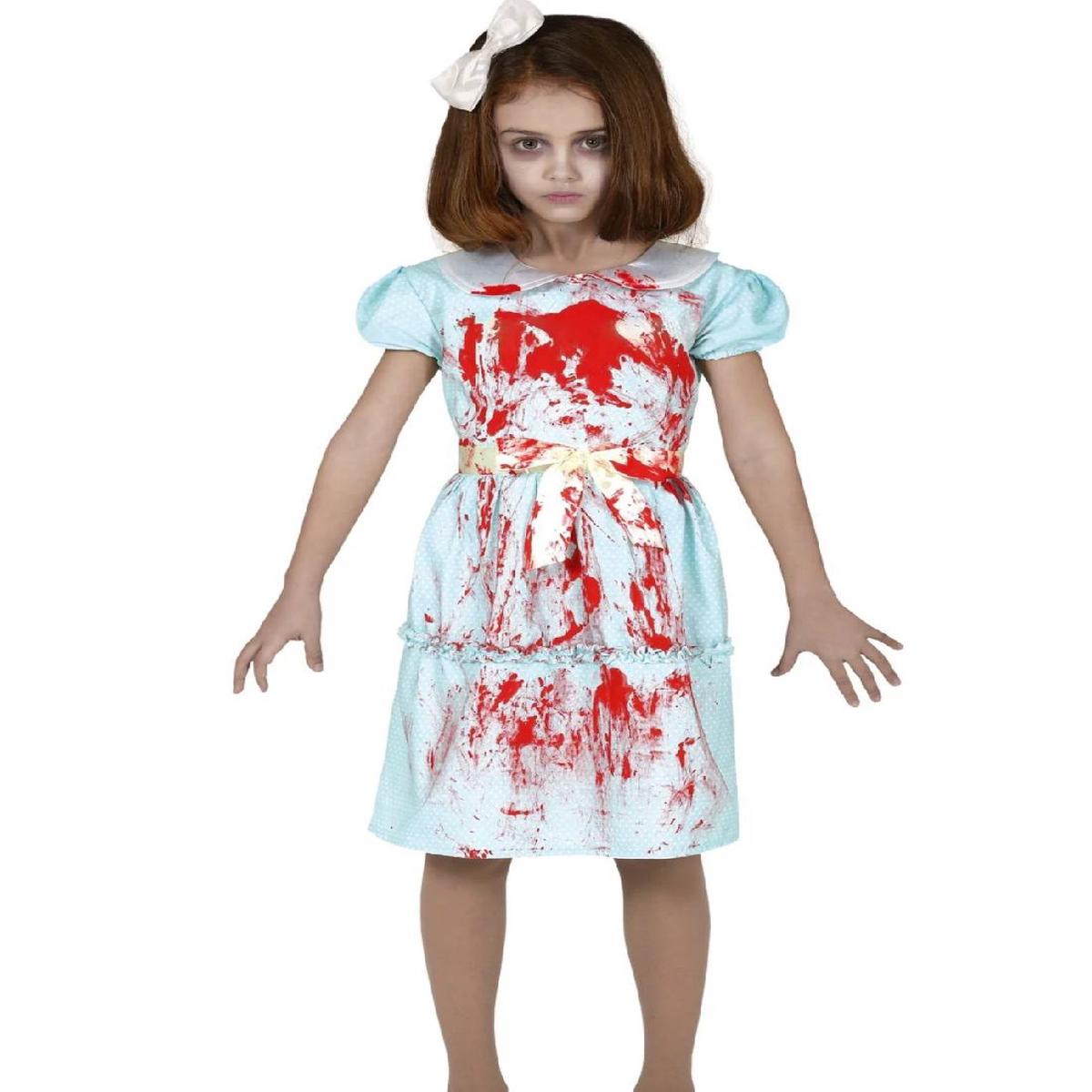Bloody Little Girl Halloween Costume