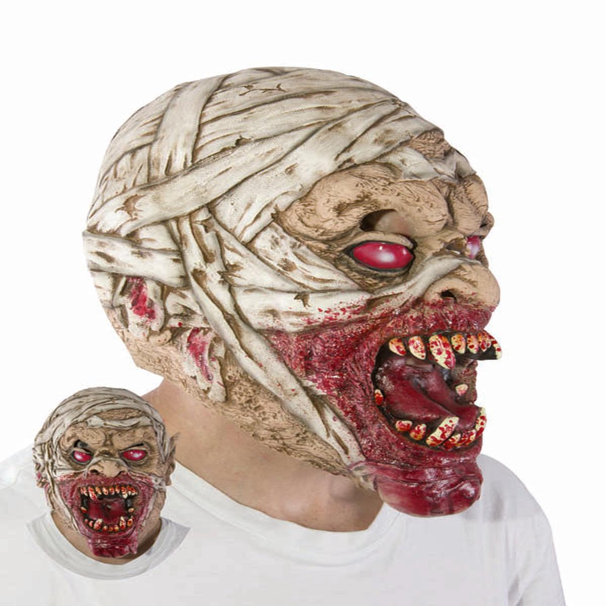 Bloody Mummy Halloween Mask