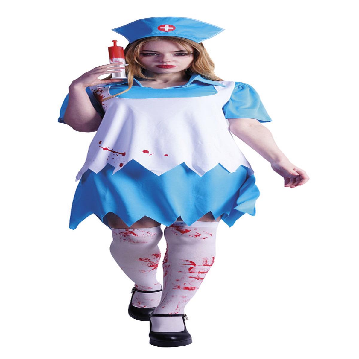 Bloody Nurse Halloween Costume