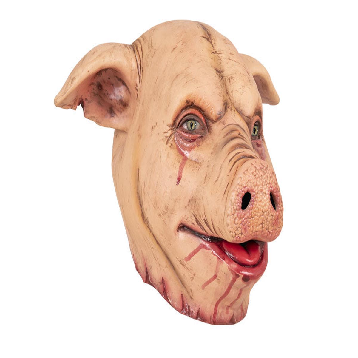 Bloody Pig Halloween Mask