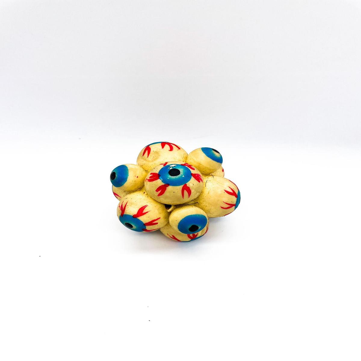 Bouncy Ball with Bloody Eyes Halloween Accessories
